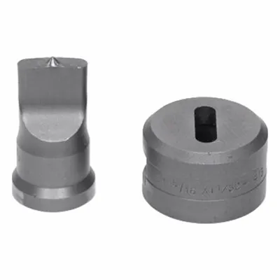 EDWARDS Oblong Punch & Die Set: Edwards - Punching Dies