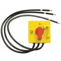 MARKEL Disconnect Switch: Unit-Mounted, 40 A, Fits 3 kW_30 kW kW, 600V AC, 1 or 3-phase, 600V AC (MPN DCS403/5100)