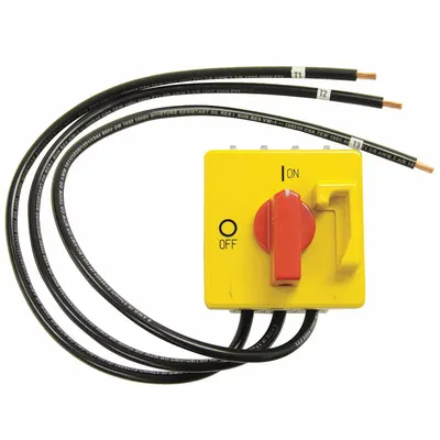 MARKEL Disconnect Switch: Unit-Mounted, 40 A, Fits 3 kW_30 kW kW, 600V AC, 1 or 3-phase - Switches for Electric Wall & Ceiling Heaters