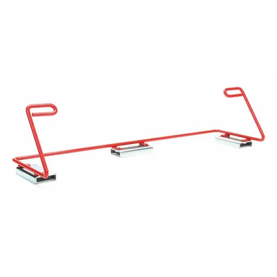 3M Dirt Trap Dispenser, 19 in Length, 18 in Roll Width, Red, Magnetic Mount - Fixed Surface Protection Dispensers