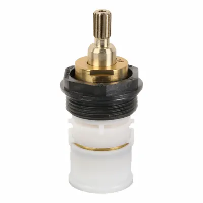 POWERS Cartridge: For HydroGuard T/P Series, Use with Hot/Cold Water, Brass - Disc Faucet Cartridges