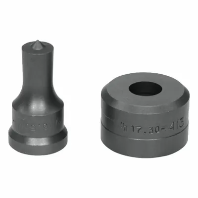 EDWARDS Metric Punch & Die Set: Edwards - Punching Dies