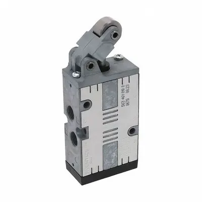 AVENTICS Manual Air Control Valve: CD07, Roller, Five-Way / Two-Position, Die Cast Zinc - Aventics CD Series Manual Air Control Valves
