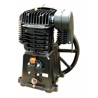 ROLAIR Air Compressor Pump: Splash Lubricated, 2 Stage, 7.5 hp - Rolair Air Compressor Pumps