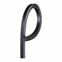 GATES Wedge V-Belt: AA, AA92, 95 in Outside Lg, 1/2 in Top Wd, 13/32 in Thick, 94 in Nominal Lg