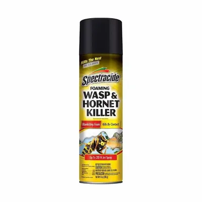 SPECTRACIDE Insect Killer: For Use On Flying Insects, Aerosol Spray Can - Insecticides for Flying Insects