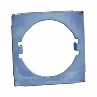 SCHNEIDER ELECTRIC Anti Rotation Plate: 22 mm Panel Mounting Size, For Series XB5/XB7 (MPN ZB5AZ902)