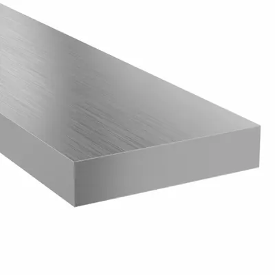 OEM Wear-Resistant 4142 Alloy Steel Flat Bar, 0.5 in Thick, 2 in x 24 in - Wear-Resistant 4142 Alloy Steel Flat Bars