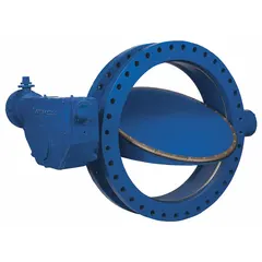 This cast iron butterfly valve is designed for on-off or throttling control of water media in general-service piping systems. It features a lug-style body, ductile iron disc, and bare stem handle, with a maximum cold working pressure of 150 psi. Suitable for applications such as water treatment, HVAC, and process lines.