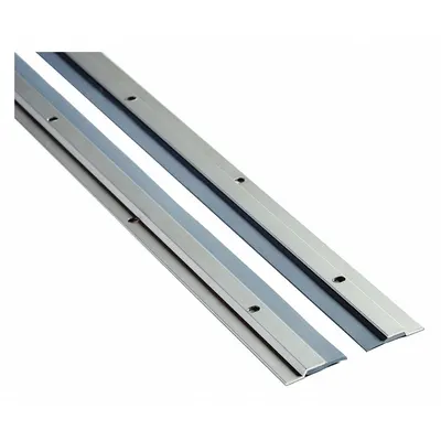 NATIONAL GUARD Door Astragal, 8 ft Length, Aluminum Flange, EPDM Insert - Door Astragals