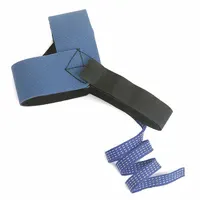 APPROVED VENDOR Heel Grounding Strap: Antistatic Heel Strap, Blue, Hook and Loop Fastening, Heel
