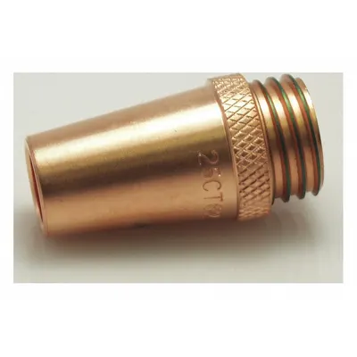 AMERICAN TORCH TIP Nozzle: 1/2 in Bore Dia, Tapered, 5/32 in Tip Recess, 24CT-50S, 24CT - 24 Series Nozzles