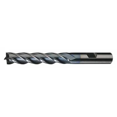 CLEVELAND C33296 General Purpose High-Speed Steel Square End Mill - General Purpose High-Speed Steel Square End Mills