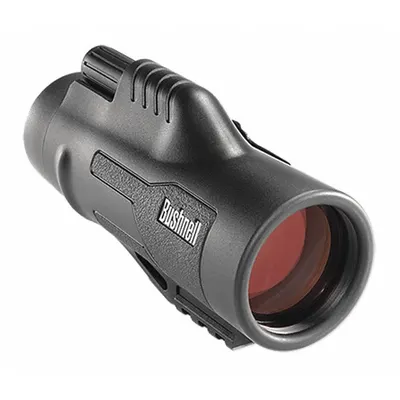 BUSHNELL 191142 10x Tactical Monocular, Water Resistant, Black - Monoculars