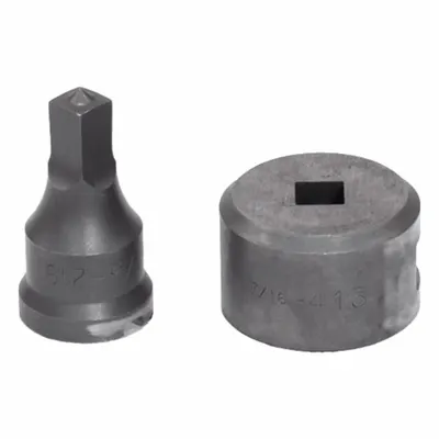 EDWARDS Square Punch & Die Set: Edwards - Punching Dies