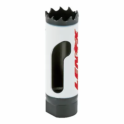 LENOX 25/32 in Bi-Metal Multi-Material-Cutting Hole Saw without - Multi-Material-Cutting Hole Saws without Arbor