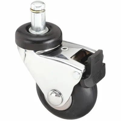 OEM Quiet-Roll Friction-Ring Stem Caster for Medical Equipment - Quiet-Roll Friction-Ring Stem Casters for Medical Equipment