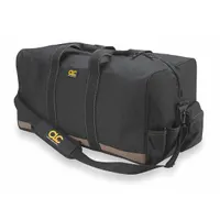 CLC Tool Bag: 24 in W x 12 in D x 12 in H, Black, Polyester, 7 Pockets, 0 Inside Pockets, Polyester (MPN 1111)