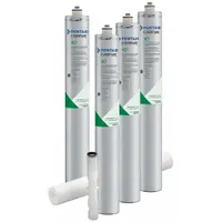 EVERPURE Water Filter Cartridge Kit: 0.5 micron, 6.7 gpm, 29 11/16 in Overall Ht, 12,000 gal, Carbon (MPN EV962829)