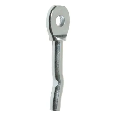 BIRD BARRIER Bird Netting Spike, Zinc, Silver, 4 in, 100 PK - Bird Control Netting Accessories
