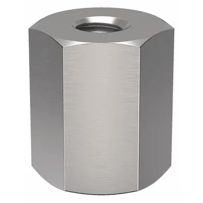 OEM APPROVED VENDOR Stainless Steel Female x Female Standoff, 1/4 in, 10 PK - Stainless Steel Female x Female Standoffs