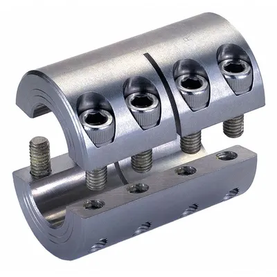 RULAND MANUFACTURING SPX-18-18-SS Two-Piece Rigid Shaft Coupling - Two-Piece Rigid Shaft Couplings