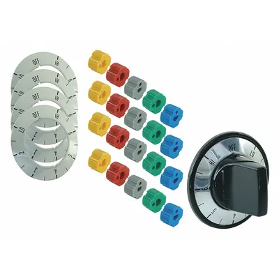OEM APPROVED VENDOR Knob Kit 61201 - Approved Vendor Oven Replacement Parts