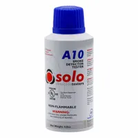The SDI SOLOA10-024 is a smoke detector tester for functional testing of smoke detectors in commercial and industrial fire safety systems. It verifies detector response without connectivity features, suitable for maintenance teams