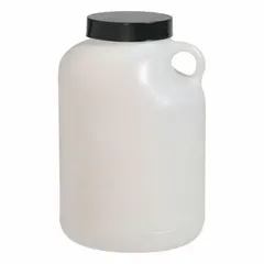 Round Jug, 3.79 L, Colorless, 89-400 mm Screw Closure