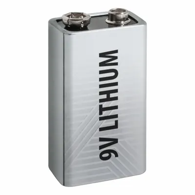 DEFIBTECH Battery: 9V Lithium, DCF-200/DCF-210 - AED Batteries