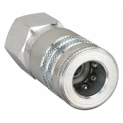 PARKER Industrial Interchange Steel Quick-Connect Air Coupling Body - Industrial Interchange Steel Quick-Connect Air Coupling Bodies