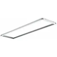 LITHONIA LIGHTING Drywall Adapter Kit: 13 3/8 in Wd, 49 3/8 in Lg, 1/8 in Ht (MPN DGA14)