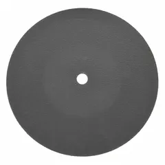 Type 1 high-performance cut-off wheel for carbon and stainless steel. Zirconia alumina construction with 30 grit for fast cutting. 20" diameter, 5/32" thickness, 1" arbor. Suitable for heavy fabrication and structural steel applications.