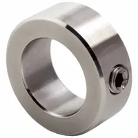 CLIMAX METAL PRODUCTS Shaft Collar: 1-Piece, Set Screw, 5/32 in Bore Dia, 7/16 in Collar Outside Dia (MPN CRC-015-S)