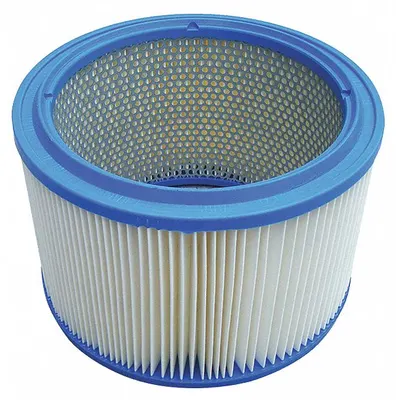 NILFISK HEPA Dry Paper Cartridge Filter for Shop Vacuum 107400564 - Canister Vacuum Filters