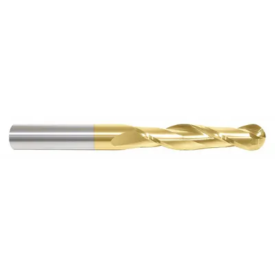 OEM Ball End Mill: Carbide - General Purpose Carbide Ball End Mills