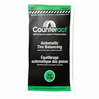 COUNTERACT Balancing Beads: Wheel Balancing Beads, Trucks, Glass, Green, 4 oz Wt (MPN 4oz. B)