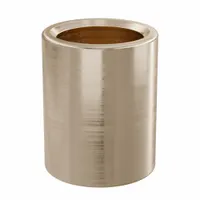 Sleeve Bearing: Bronze, SAE 841, 3/4 in Bore, 1 in OD, 1 1/4 in Lg, 50,000 lb/sq in-fpm Max PV, 5 PK (MPN AA1049-B)