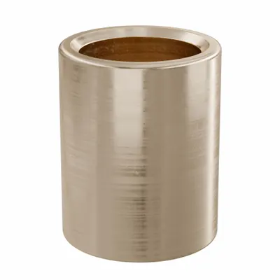 OILITE Sleeve Bearing: Bronze, SAE 841, 3/4 in Bore, 1 in OD, 1 1/4 in Lg - Lubricated General Purpose Metallic Sleeve Bearings