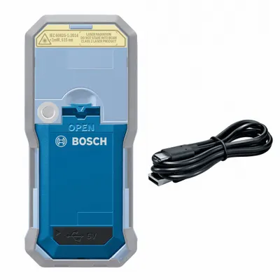 BOSCH Battery: Blue, Battery, 2 13/16 in Overall Ht, 1/2 in Overall Wd, 1 13/16 in Overall Lg - Batteries & Battery Accessories