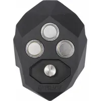 Magnetic mount accessory for M611 printer series. Attaches to ferromagnetic surfaces for hands-free operation in industrial environments such as warehouses and maintenance shops