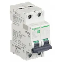 SCHNEIDER IEC Supplementary Protector: 32 A Amps, 500V DC, 5kA at 250V DC, Screw Clamp, C60H-DC, B (MPN M9U11232)