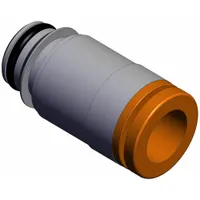 Fitting: For 1/4 in x 1/4 in Tube OD, 14°F to 122°F, VQ1000 Series (MPN VVQ1000-50A-N7)