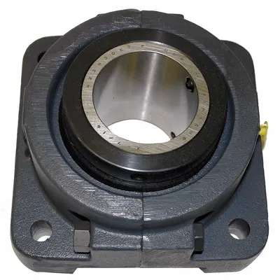 SEALMASTER 4 Bolt Flange Bearing: Tapered Roller, 2 15/16 in Bore, Cast Iron - Flange-Mount Tapered Roller Bearings
