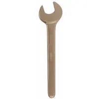 AMPCO Open End Wrench: Aluminum Bronze, Natural, 2 5/16 in Head Size, 20 in Overall Lg, Std (MPN 0322)