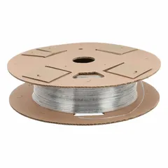 Metric polyurethane tubing with 2.5 mm inner diameter and 4 mm outer diameter, supplied in 500 ft coils. Beige color, Shore A 90 to 95 hardness, rated for 190 psi at 180°F. Suitable for pneumatic and fluid transfer applications requiring flexibility and abrasion resistance.
