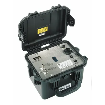 PARKER Portable Particle Monitor, Oil and Fuel Tester, IOS1221US - Hydraulic Fluid Testers