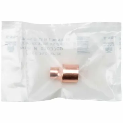 STREAMLINE W 01049CB Clean & Bagged Wrot Copper Tube Fitting - Clean & Bagged Wrot Copper Tube Fittings