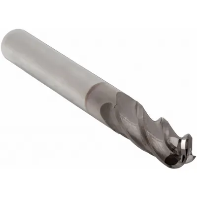 OEM Ball End Mill: Carbide - General Purpose Carbide Ball End Mills