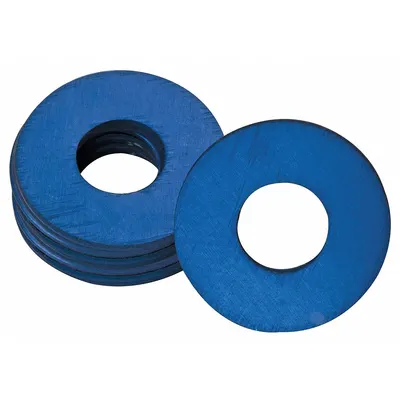 OEM APPROVED VENDOR Blue Steel Anodized Washer for Grease Fittings - Washers for Grease Fittings
